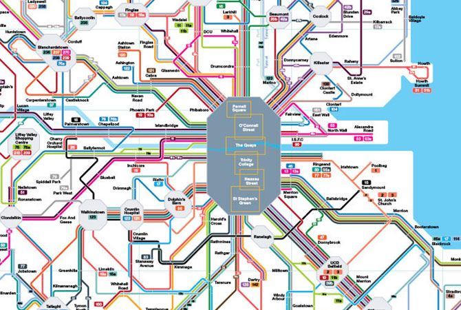 Dublin Bus - Applied Wayfinding | Applied Wayfinding