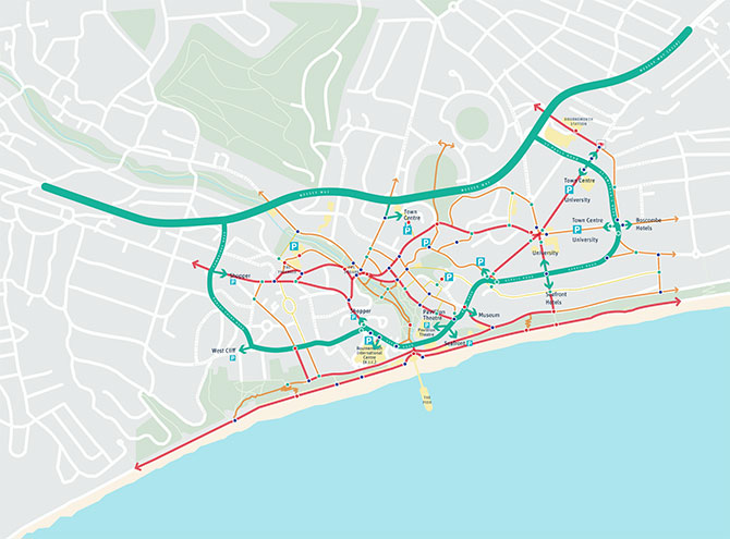 Bournemouth Strategy Map 