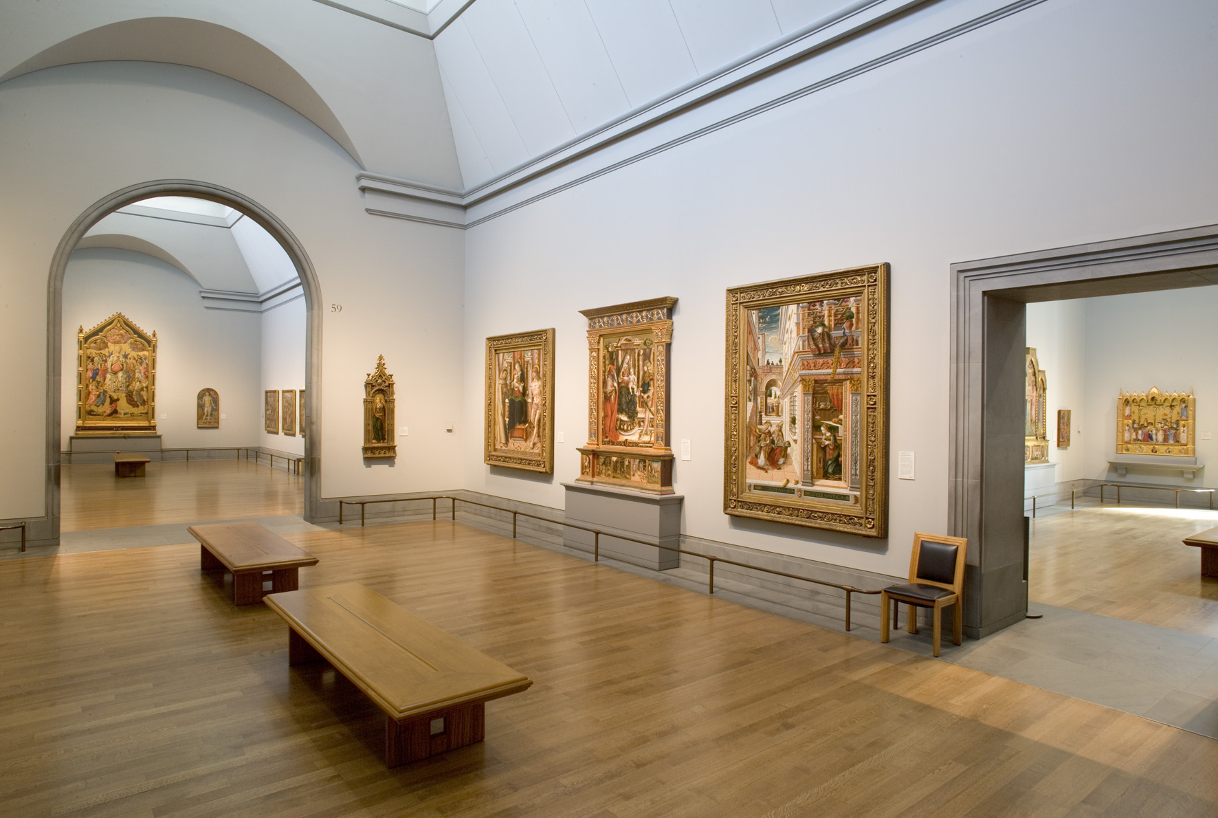 Applied to design wayfinding for the National Gallery - Applied